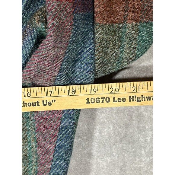 Polo Ralph Lauren Plaid Blazer Mens 38R Tweed University Union Made USA Vintage - Picture 5 of 7